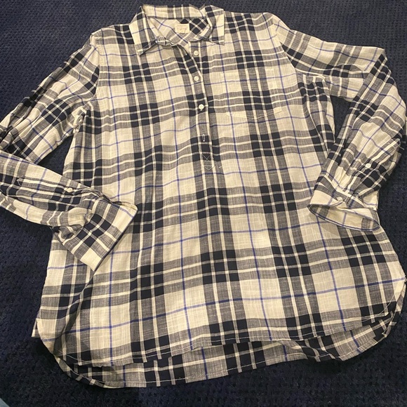 EUC J Crew tunic - Picture 1 of 9